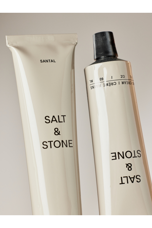 Зволожуючий крем для рук із ароматом сандалу і ветивера SALT &STONE, 60 ml