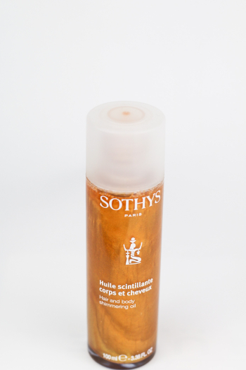 Масло для тела и волос с шиммером Sothys Hair And Body Shimmering Oil