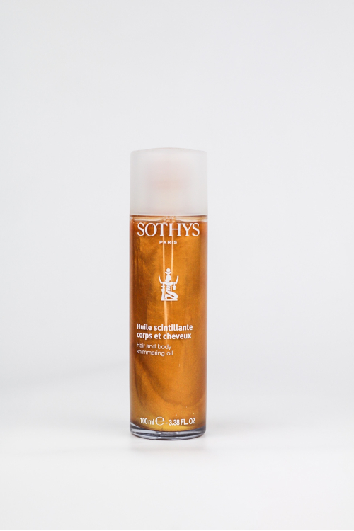 Масло для тела и волос с шиммером Sothys Hair And Body Shimmering Oil