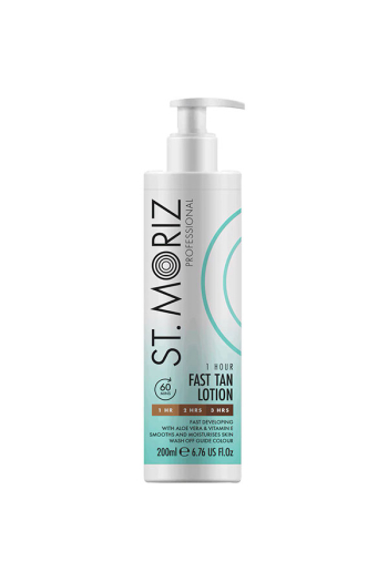 St.Moriz Автобронзат-лосьон для экспресс загара St Moriz Professional Fast Tan Lotion, 200 мл