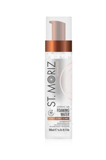 St.Moriz Автобронзат-мусc St.Moriz Advanced Express Tan Foaming Water 200ml