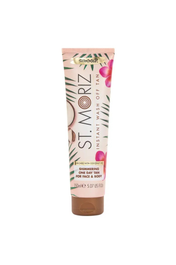 St.Moriz Бронзатор с легким эффектом загара St.Moriz Coconut Tan Instant Wash Off Tan 150 мл