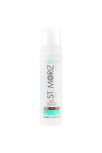 St.Moriz Автобронзат-мус для експрес засмаги Fast Tan, 200мл