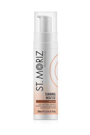 St.Moriz Автобронзат-мусc St.Moriz Pro Medium, 200 мл