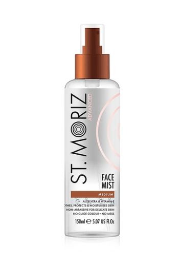 St.Moriz Автобронзат-спрей для обличчя St Moriz Radiant Glow Face Mist 150 мл