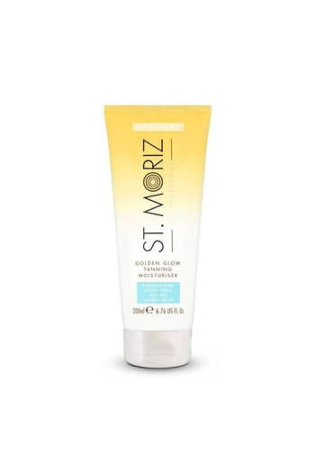 St.Moriz Лосьон увлажняющий для постепенного загара St.Moriz Professional Golden Glow Tanning Moisturiser