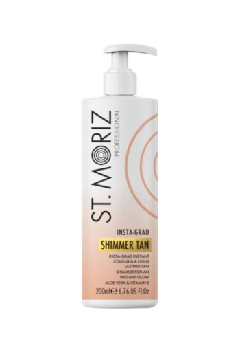 St.Moriz Средство для легкого загара с эффектом шиммера St.Moriz Professional Insta-Grad Shimmer Tan