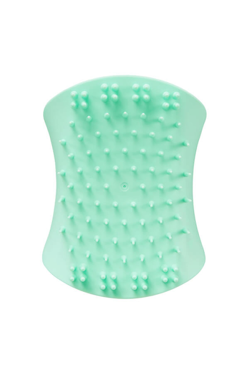 Щетка для массажа головы Tangle Teezer The Scalp Exfoliator and Massager Green Whisper