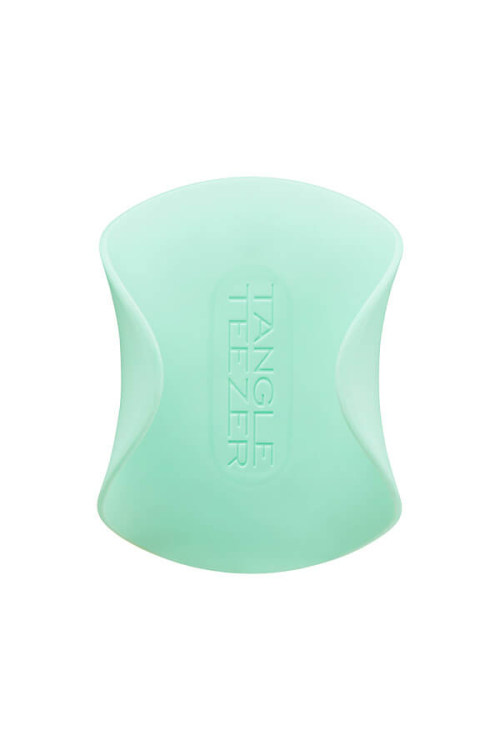 Щетка для массажа головы Tangle Teezer The Scalp Exfoliator and Massager Green Whisper