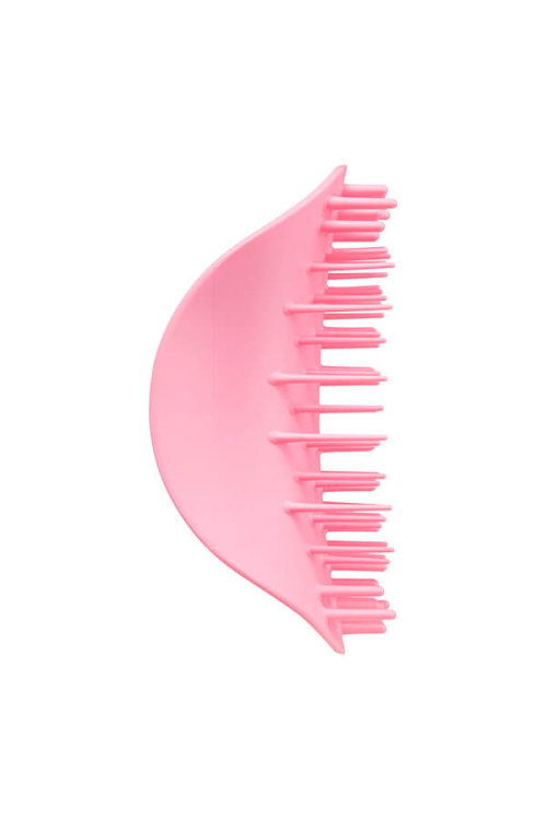 Tangle Teezer Щітка для масажу голови The Scalp Exfoliator and Massager Pretty Pink