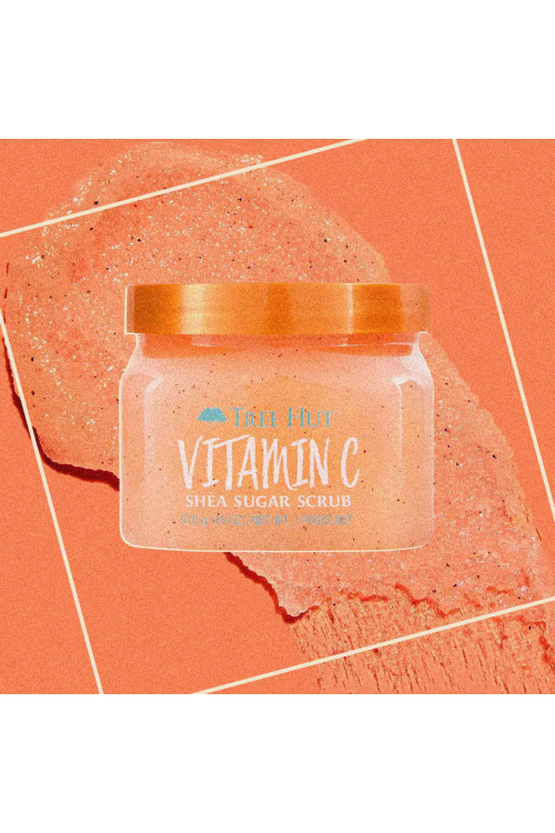 TREE HUT Vitamin C Sugar Scrub сахарный скраб для тела с витамином С 510г