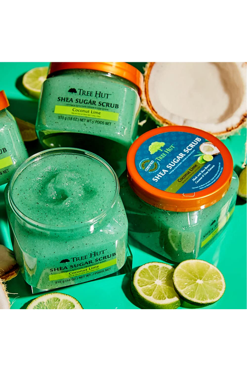 Tree Hut Скраб для тіла Coconut Lime Sugar Scrub 510g