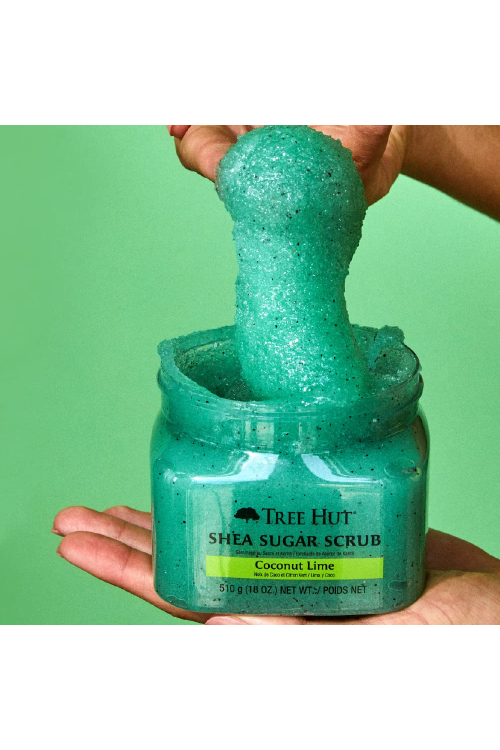 Tree Hut Shea Sugar Body Scrub - Coconut Lime 510г