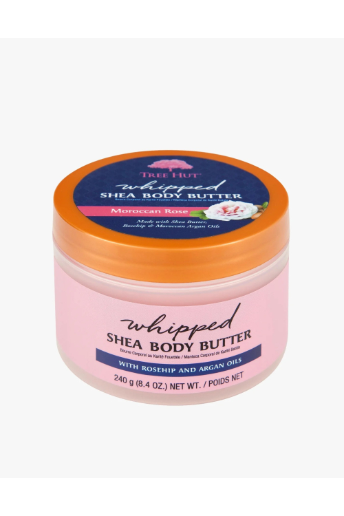 Баттер для тіла Tree Hut Moroccan Rose Whipped Body Butter 240g