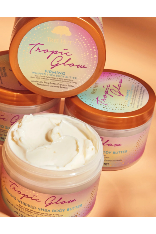 Баттер для тіла Tree Hut  Tropic Glow Whipped Body Butter 240g