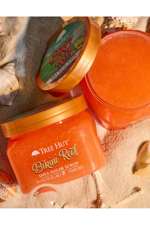 Скраб для тіла Tree Hut Bikini Reef Sugar Scrub 510g