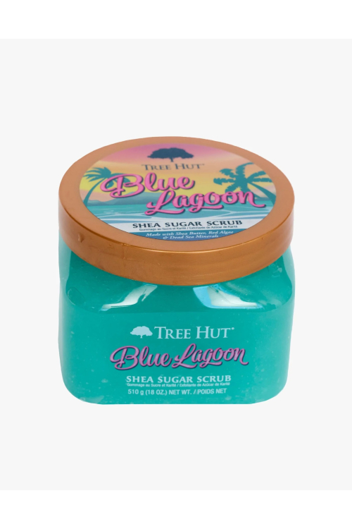  Скраб для тела Tree Hut Blue Lagoon Сахарный скраб 510г