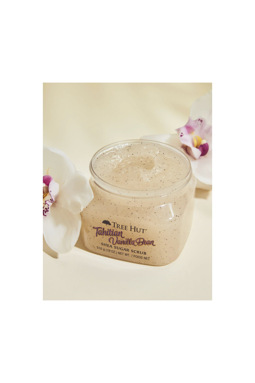 Tree Hut Shea Sugar Body Scrub - Tahitian Vanilla Bean  510г