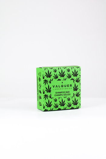 VALQUER Твердий шампунь з екстрактом канабісу та конопляної олії/SHAMPOO BAR WITH CANNABIS EXTRACT A