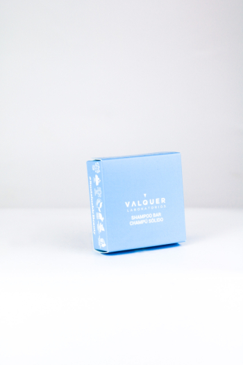 VALQUER Твердий шампунь для нормального волосся/SHAMPOO BAR FOR NORMAL HAIR 50 g SOLID SKY