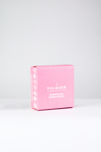 VALQUER Твердий шампунь для сухого волосся 50 г/SHAMPOO BAR FOR DRY HAIR SOLID PETAL