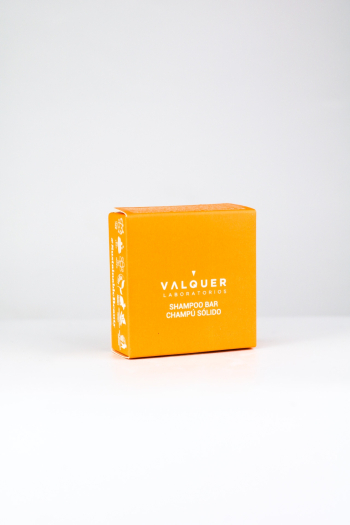 VALQUER Твердий шампунь для всієї родини на основі вівса та алое вера/SOLID SUNSET SHAMPOO BAR 50г