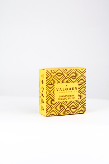 Твердый шампунь с экстрактом лимона и корицы 50 г (все типы волос) SHAMPOO BAR WITH LEMON AND CINNAMON