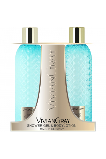 Набор Гель для душа & Лосьон для тела VIVIAN GRAY Jasmine & Patchouli (2х300 ml)