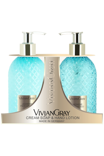 Набір Крем-мило & Лосьйон для рук VIVIAN GRAY Jasmine & Patchouli (2 х300 ml)