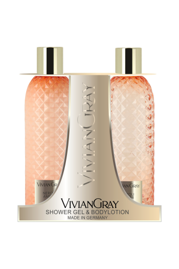 Набір Гель для душу & Лосьйон для тіла VIVIAN GRAY Neroli & Amber (2 х300 ml)