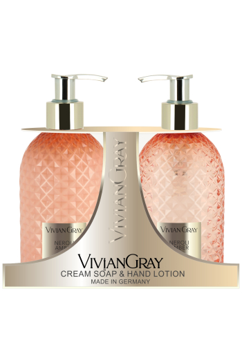 Набір Крем-мило & Лосьйон для рук VIVIAN GRAY Neroli & Amber (2 х300 ml)