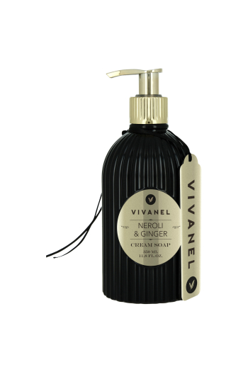 Крем-мыло для рук нероли и имбирь VIVIAN GRAY VIVANEL 350 ml