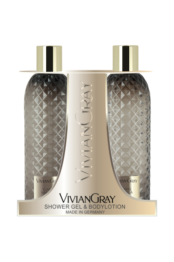 Набір Гель для душу & Лосьйон для тіла VIVIAN GRAY Ylang & Vanilla  (2 х300 ml)