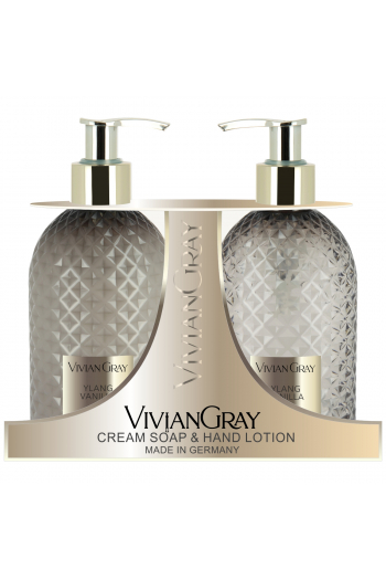 Набор Крем-мыло и лосьон для рук VIVIAN GRAY Ylang & Vanilla (2х300 ml)