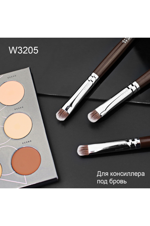 Кисточка для теней (синтетика) WOBS W3205