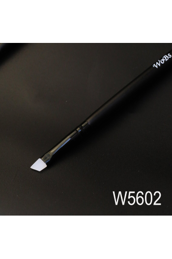 WOBS Пензлик для окрашування брів (силікон) W5602