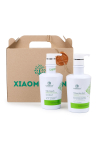 Подарочный набор для волос от Xiaomoxuan №1: Collagen Shampoo 550 ml, Collagen Hair Mask 550 m