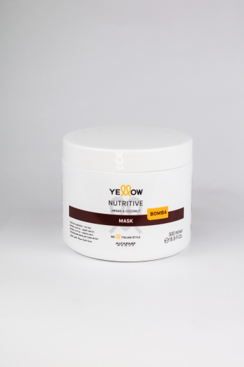 Маска для сухих и поврежденных волос Yellow Nutritive Mask 500 ml