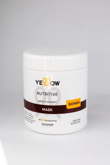 Маска для сухих и поврежденных волос Yellow Nutritive Mask 1000 ml