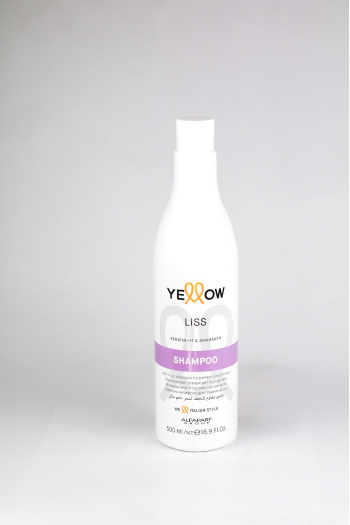 Шампунь для непослушных волос Yellow Liss Shampoo 