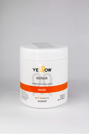 Маска для восстановления волос Yellow Repair Mask 1000 ml