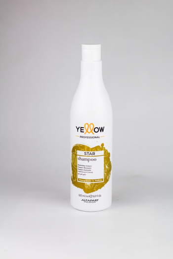 Шампунь для блеска волос Yellow Star Shampoo