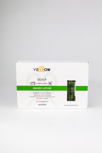 Лосьон против выпадения волос Yellow Scalp Energy Lotion 6х13 мл