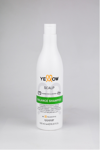 Шампунь двойного действия Yellow Scalp Balance Shampoo 