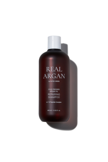 Шампунь з аргановим маслом Rated Green REAL ARGAN 400 мл