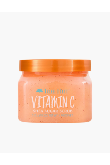 TREE HUT Vitamin C Sugar Scrub сахарный скраб для тела с витамином С 510г