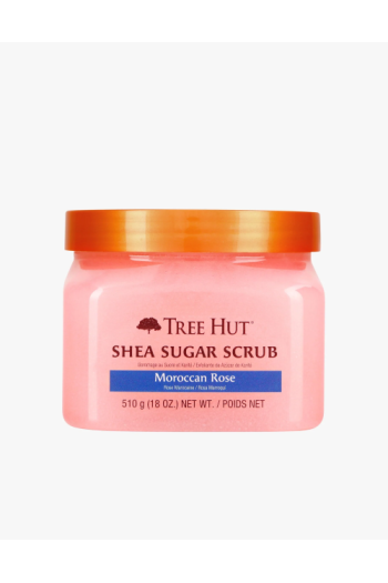 Tree Hut Moroccan Rose Sugar Scrub – сахарный скраб для тела с марокканской розой 510 г