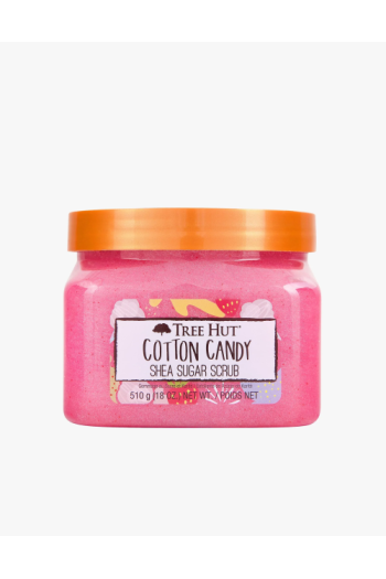 Tree Hut Cotton Candy Sugar Scrub Скраб для тела Сахарная вата 510g